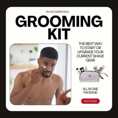 Complete Shave Essentials Grooming Kit