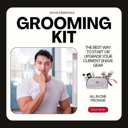 Complete Shave Essentials Grooming Kit