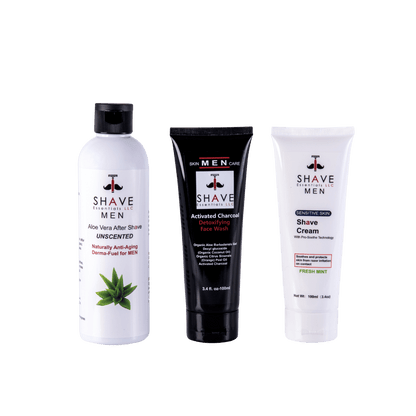 Complete Shave Essentials Grooming Kit